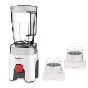 Blender Moulinex The Genuine 500W Avec Râpe Et Moulin À Café