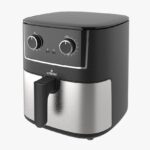 Air Fryer CRISTOR Noir Inox 7.2L 1650W
