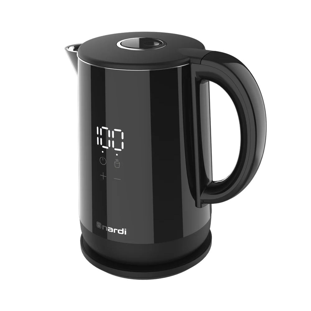 Bouilloire NARDI Moderne Noir 1,5 L