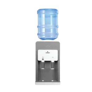 Distributeur d'eau CRISTOR Sur Table R600a Blanc et Gris 20 L