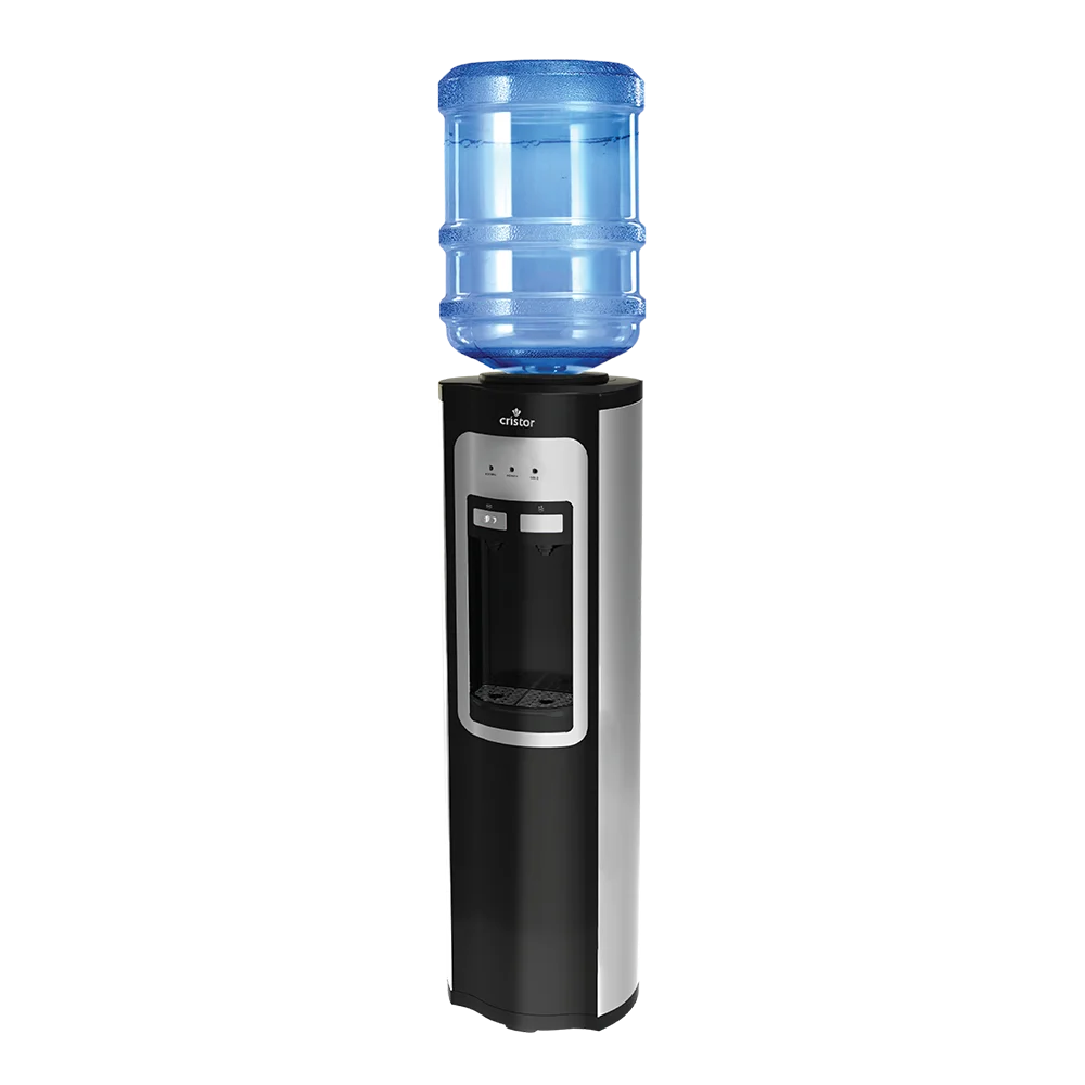 Distributeur d'eau CRISTOR R600a noir Argent 20 L PK-KDE-F25ENS