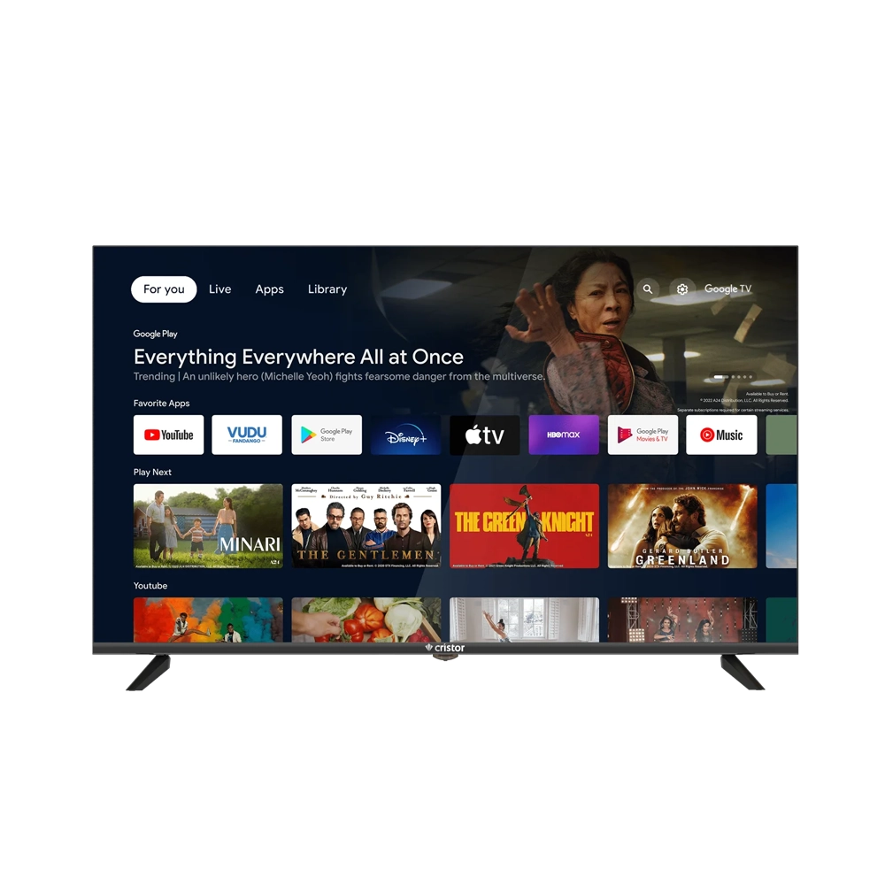 TV CRISTOR I5 "32" DLED HD S32I5