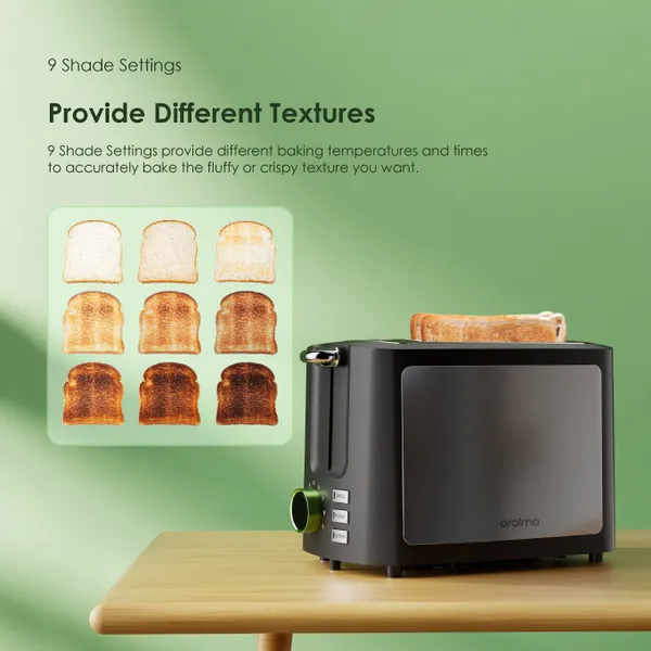ORAIMO Toaster EU OTT-201A Graphite Grey DS EG