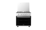 Cuisinière Cristor 4feux Mini avec grill Gris 50cm