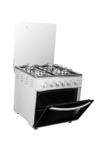 Cuisinière Cristor 4feux Mini avec grill Gris 50cm