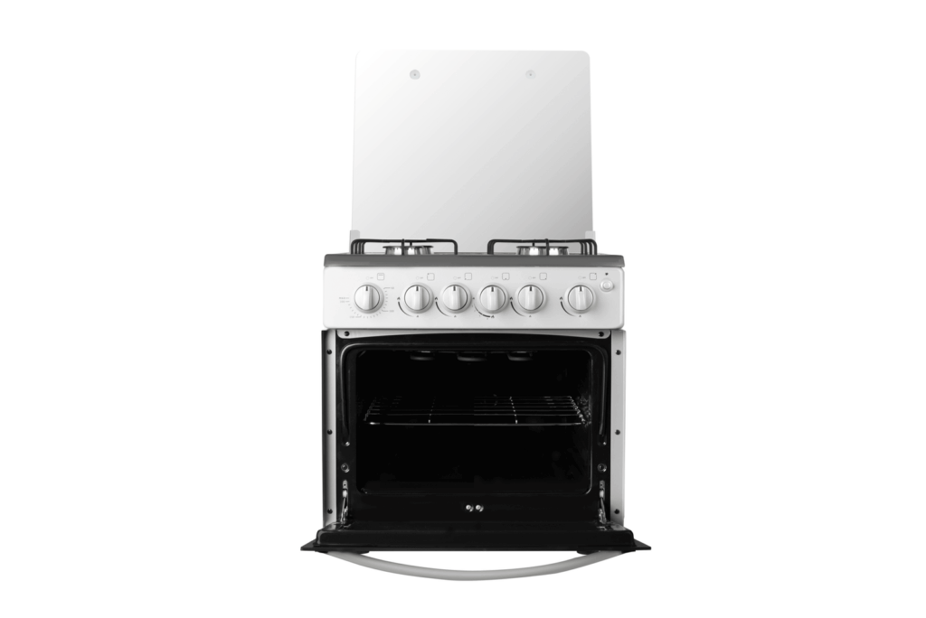 Cuisinière Cristor 4feux Mini avec grill Gris 50cm