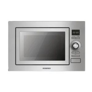 Micro-Onde Encastrable ROSIERES 28L Silver 6Fonctions INOX RMG28/1IN-ALG/1