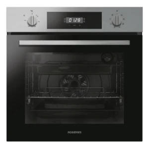 Four Encastrable Elect-Elect Rosières Inox 69L Ventilé 08 Fonctions