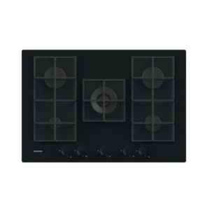 Table de cuisson Rosières 5 Feux dont Wok Black Glass