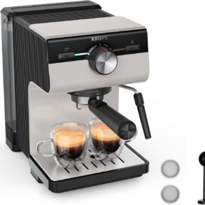 Machine espresso manuelle Authentic Gris clair XP381B10