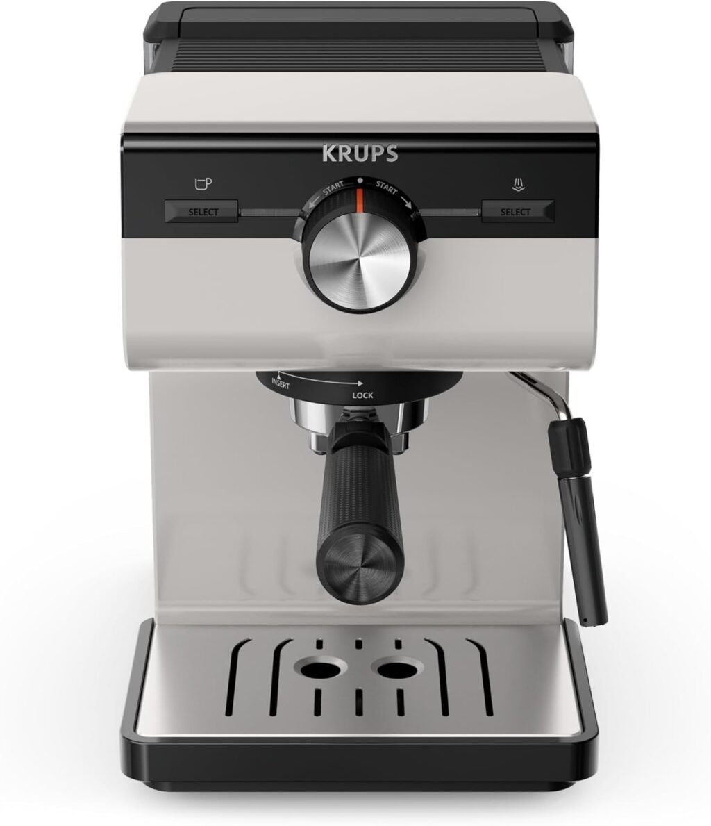 Machine espresso manuelle Authentic Gris clair XP381B10