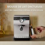 Machine espresso manuelle Authentic Gris clair XP381B10