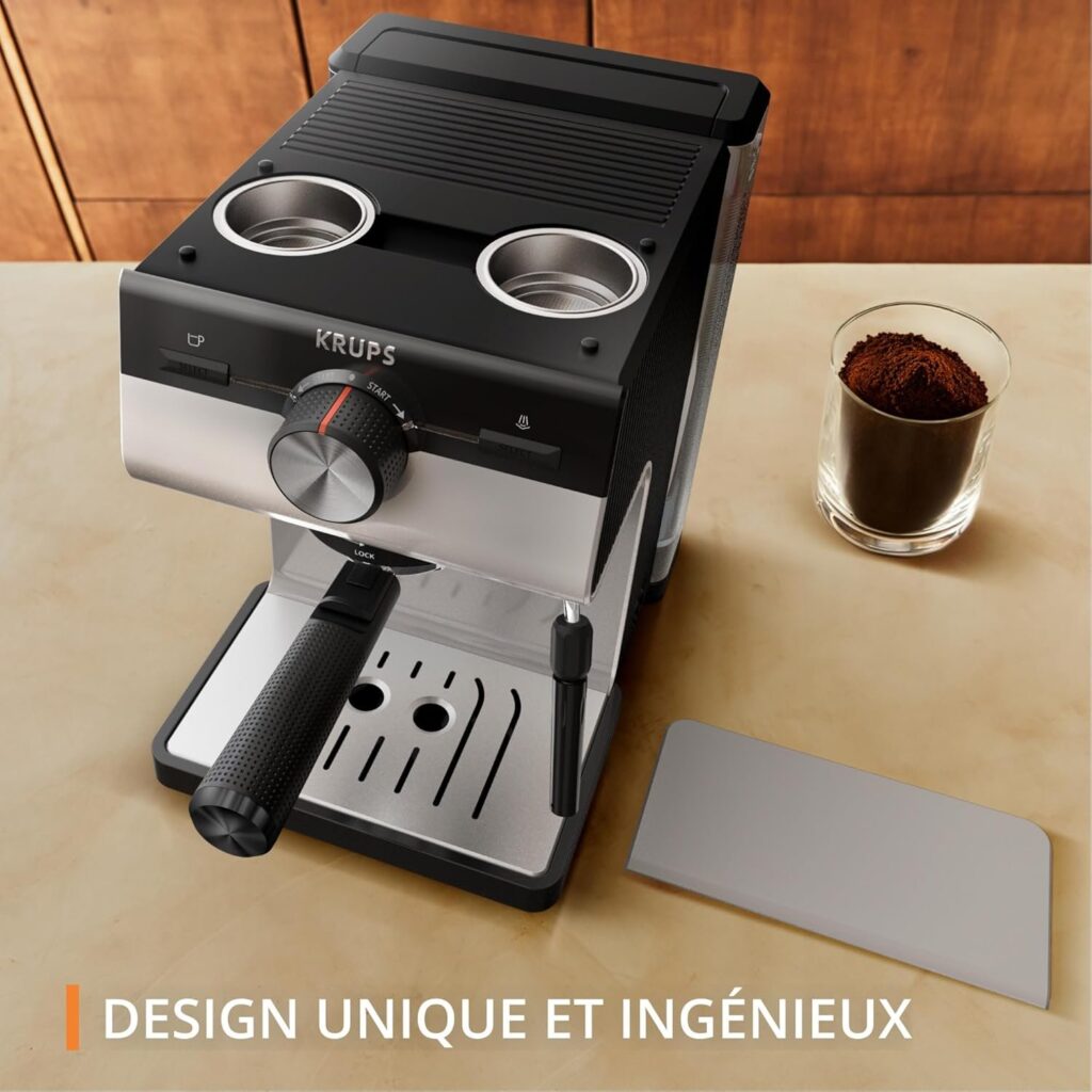 Machine espresso manuelle Authentic Gris clair XP381B10
