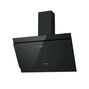 Hotte décorative Rosières 60 cm Black Glass Digitale 3 vitesses