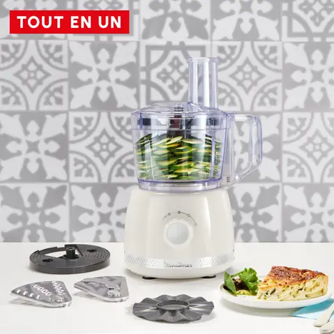 Robot multifonctions MOULINEX Soleil Ivoire