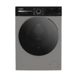 Machine a laver Whirlpool Grise smart 6th sense 10,5 Kg-1400 tr/min