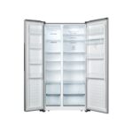 Réfrigérateur Side by side HISENSE Distributeur d'eau Nofrost Inox 508 L