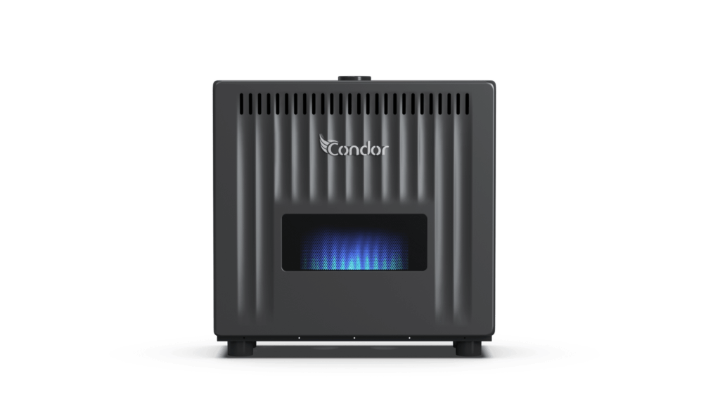 Radiateur à Gaz Condor FAVEO 10kw Noir