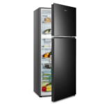 Réfrigérateur Double porte HISENSE Inverter Nofrost Noir Premuim 375 L