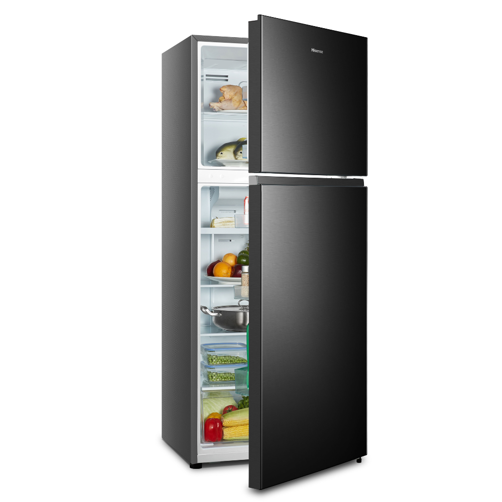 Réfrigérateur Double porte HISENSE Inverter Nofrost Noir Premuim 375 L
