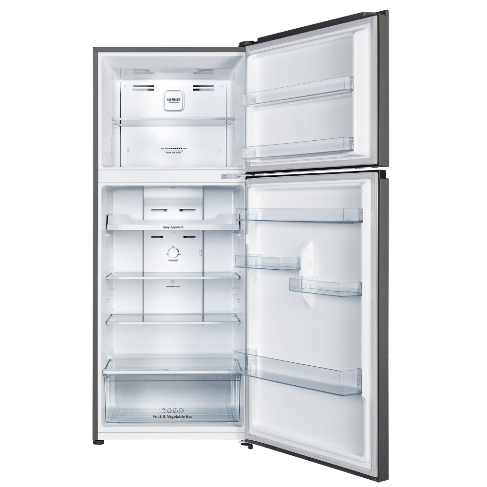 Réfrigérateur Double porte HISENSE Inverter Nofrost Noir Premuim 375 L
