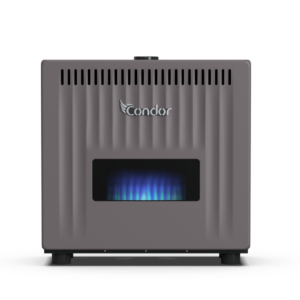 Radiateur à Gaz Condor FAVEO Gris Café 10 kw
