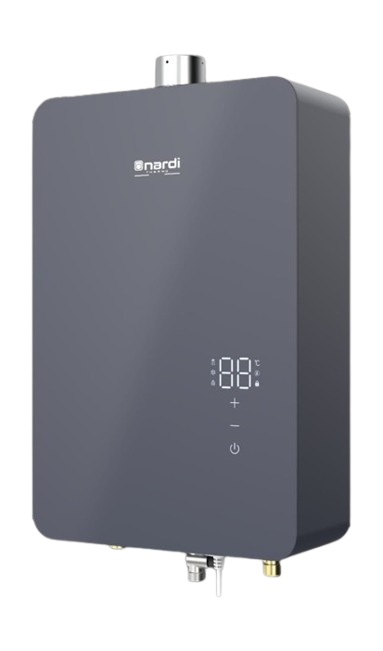 CHAUFFE-EAU A GAZ SMART THERMO 12Lt GRIS NCG12S1G