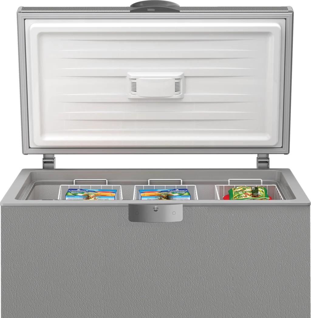Congélateur horizontal Whirlpool 6th Sense Silver 205 L