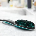 Rowenta Power Straight Brosse lissante spéciale pour Cheveux très bouclés CF5820F0