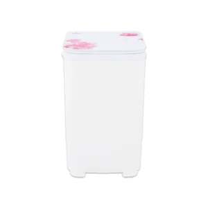 Machine à Laver CRISTOR Semi-Automatique Rose 5kg