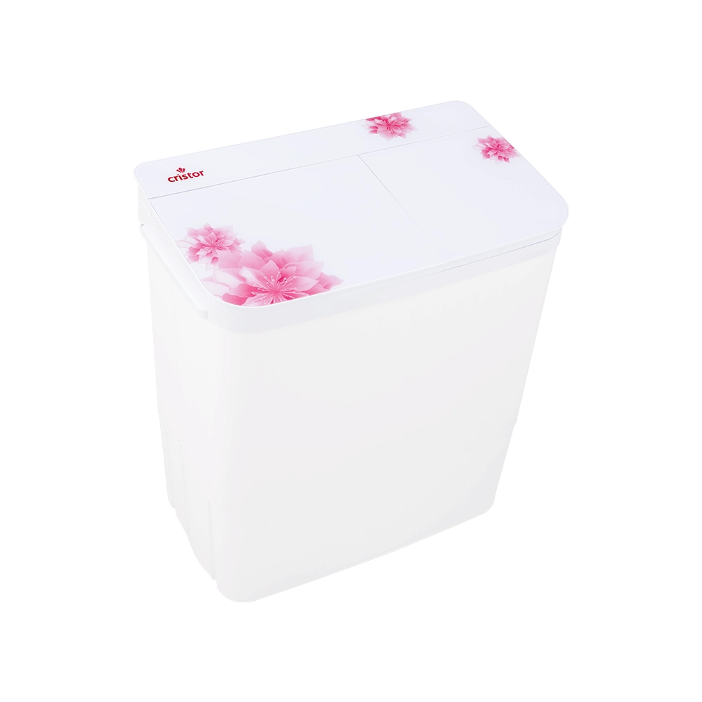Machine à Laver CRISTOR Semi-Automatique Rose 8kg WT8-K200PK
