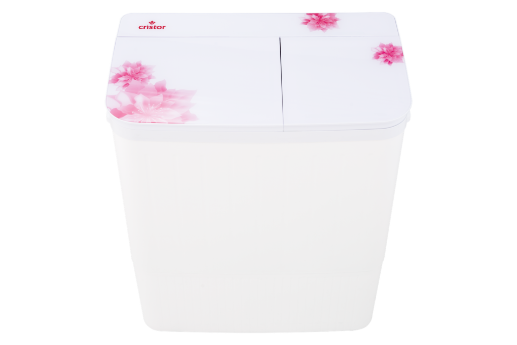 Machine à Laver CRISTOR Semi-Automatique Rose 8kg WT8-K200PK