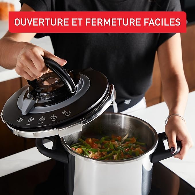 Cocotte-minute SEB Clipso+ CHEF 8L