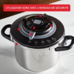 Cocotte-minute SEB Clipso+ CHEF 8L
