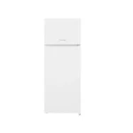 Réfrigérateur CRISTOR Double porte Defrost  - Blanc - 207 L