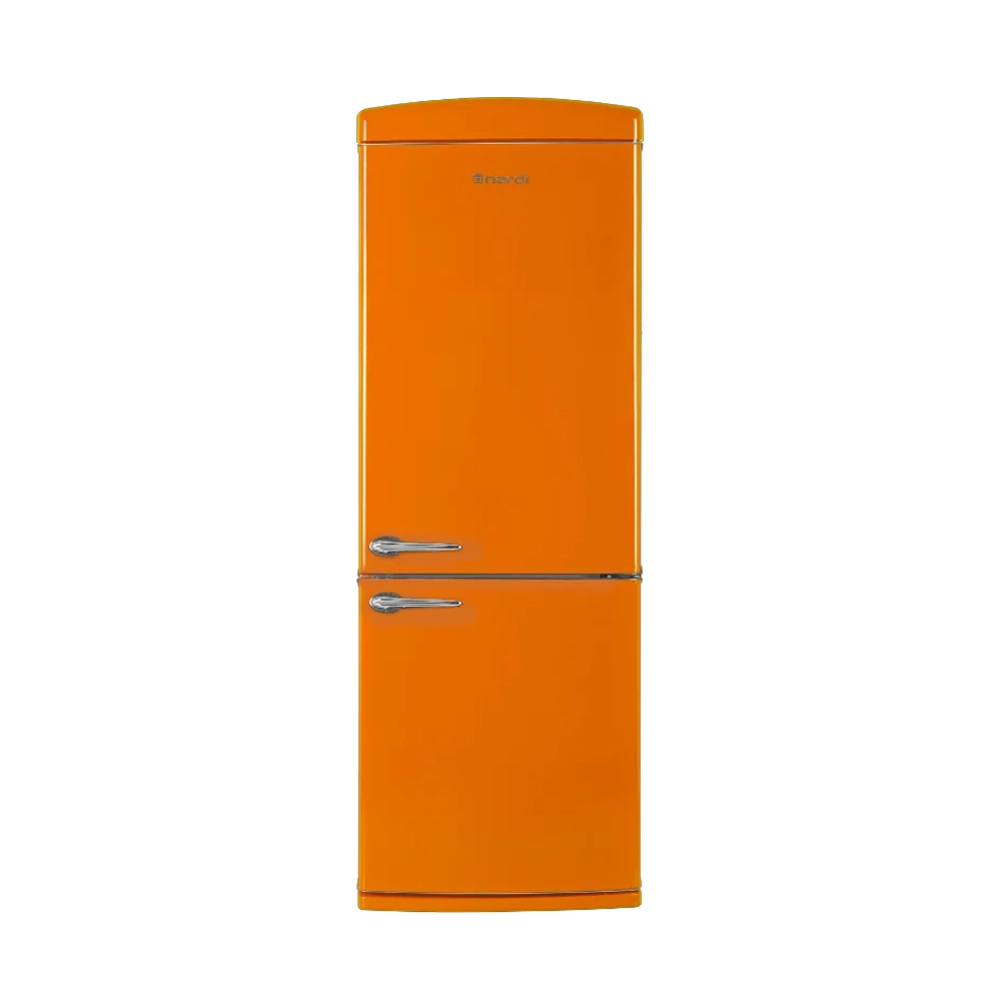Réfrigérateur Combiné Nardi Design Retro Orange 510L