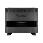 Radiateur à Gaz CONDOR 14 KW Détecteur CO Noir
