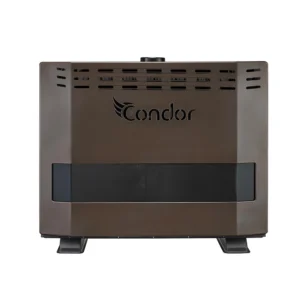 Radiateur à Gaz CONDOR 14 KW Détecteur CO Gris