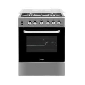 Cuisinière Condor Raviolla 4 Feux Full Inox 60 cm