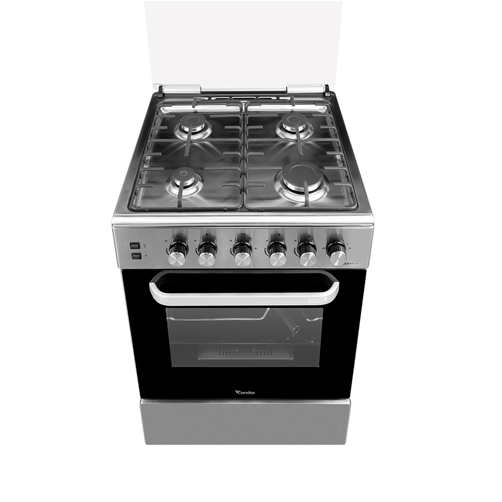 Cuisinière Condor Raviolla 4 Feux Full Inox 60 cm