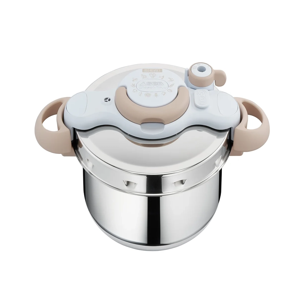 Cocotte-minute SEB Clipsominut Eco Respect 7,5 L-Autocuiseur P4624871