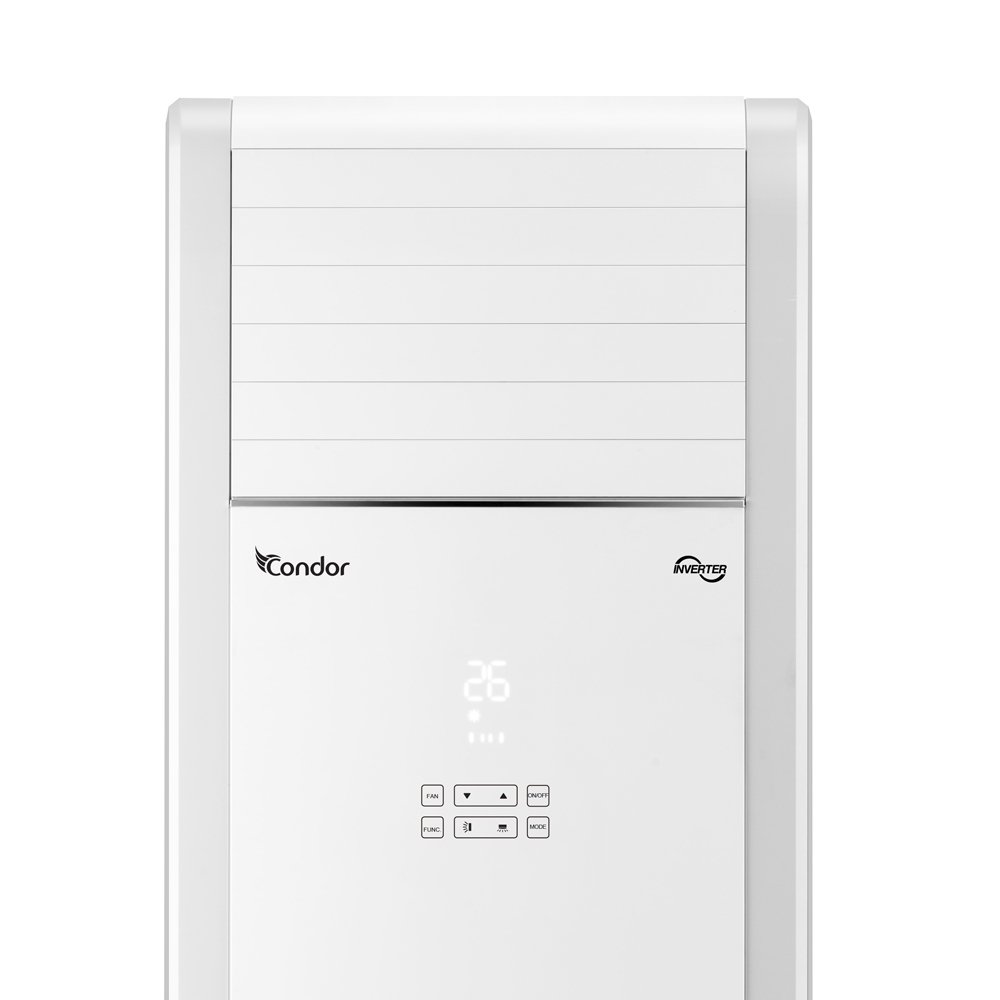 Armoire CONDOR Tropical T3 Inverter Blanc 50K BTU