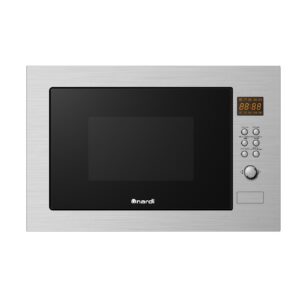Micro-ondes Encastrable NARDI - 25L - Grill - Inox NMW259EGF1S