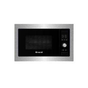 Micro-ondes Encastrable NARDI Combiné Inox 25L