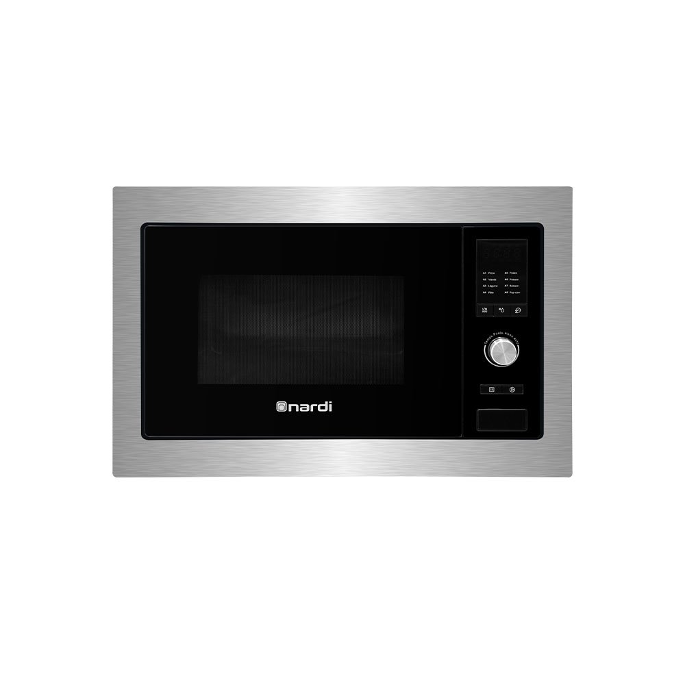 Micro-ondes Encastrable NARDI Combiné Inox 25L
