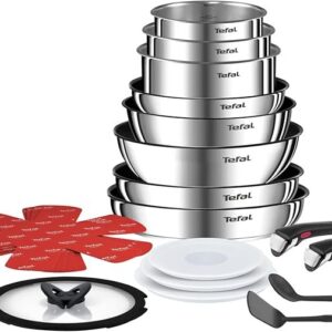 Batterie de cuisine Tefal 20 pièces Ingenio Emotion