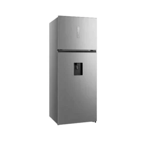 Réfrigérateur Double porte HISENSE Inverter Distributeur d'eau Nofrost Inox 466 L
