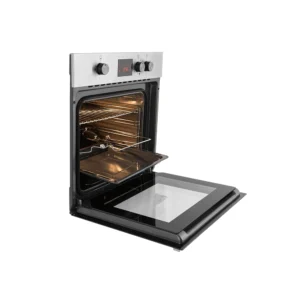 Four Encastrable Cristor Gaz-Électrique Noir Inox 62L