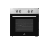 Four Encastrable Cristor Gaz-Électrique Noir Inox 62L