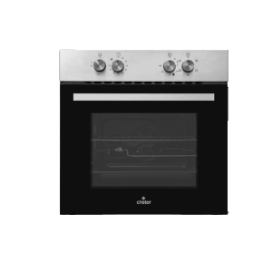 Four Encastrable Cristor Gaz-Électrique Noir Inox 62L